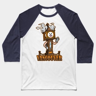 Vancouver City Badge Baseball T-Shirt